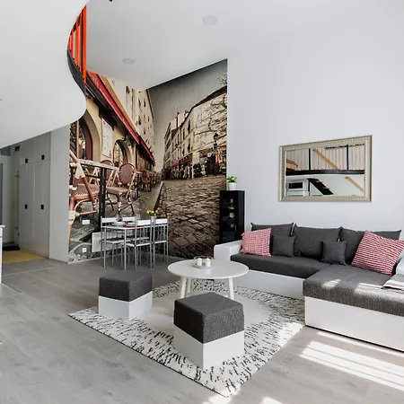 Apartment Cobblestone Quarters With A Wave Of Colour