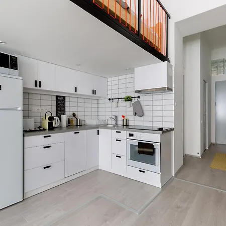 公寓 Cobblestone Quarters With A Wave Of Colour